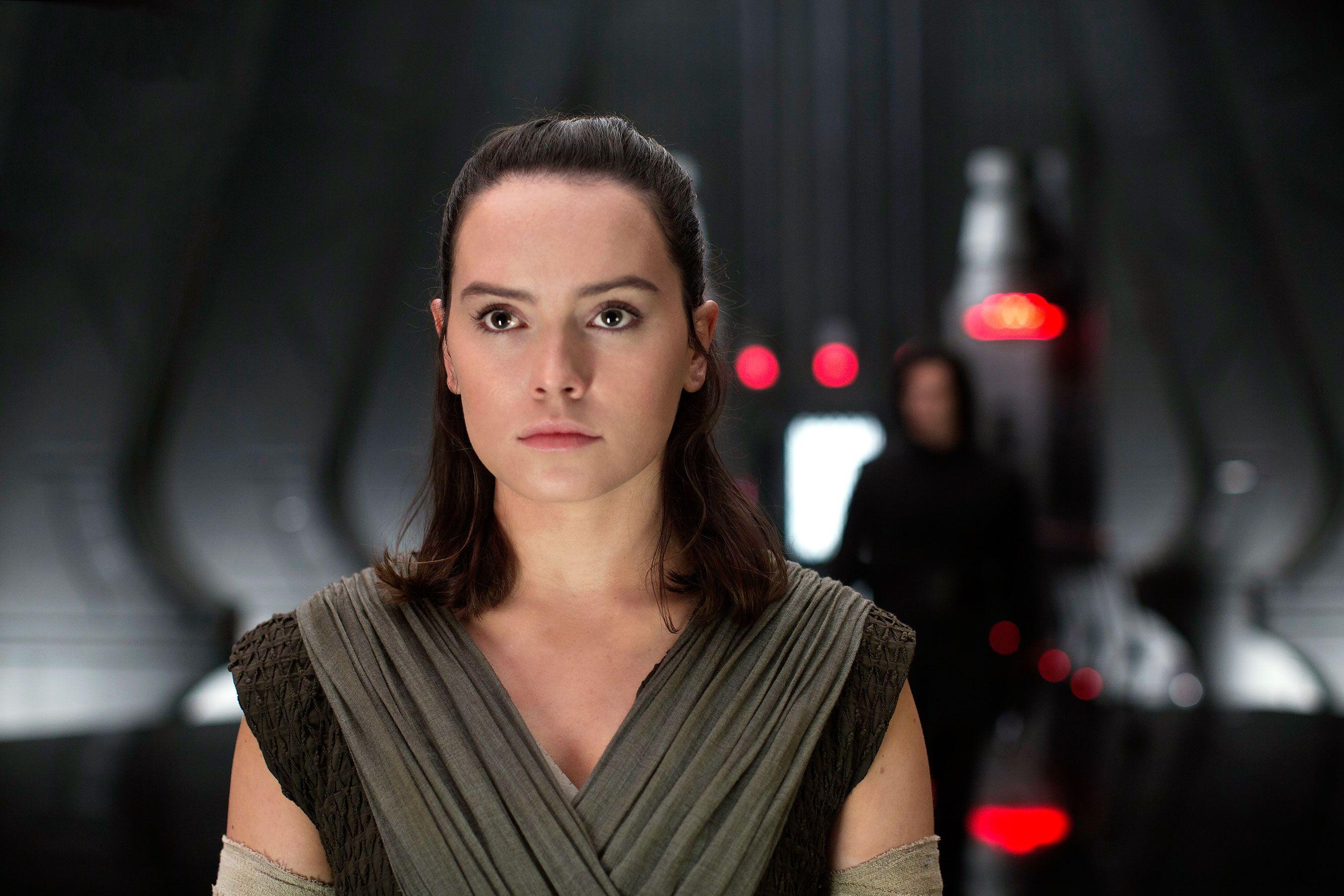 Wallpaper Rey, Daisy Ridley, Star Wars: The Last Jedi, Movies
