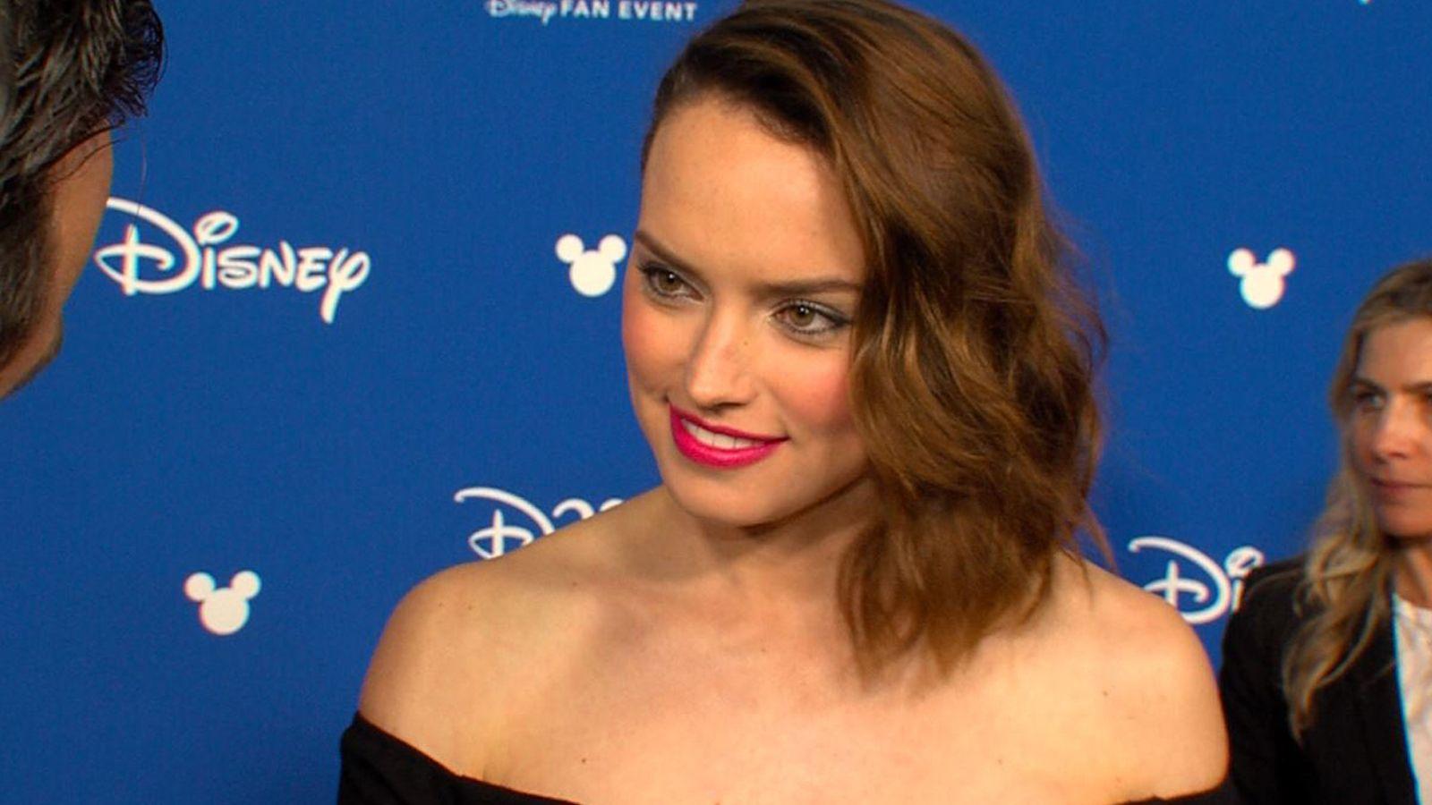 Watch Access Hollywood Interview: Daisy Ridley Talks Fan Reaction