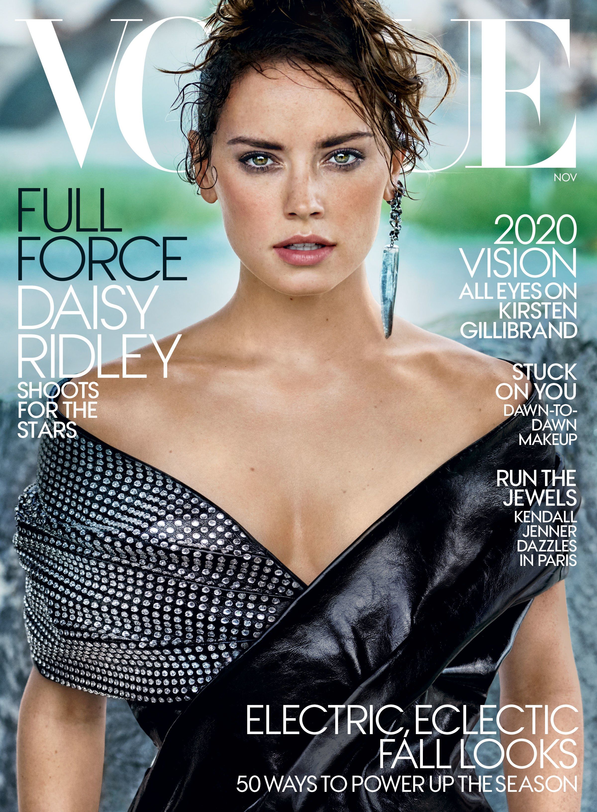 Daisy Ridley's Vogue Cover Shoot