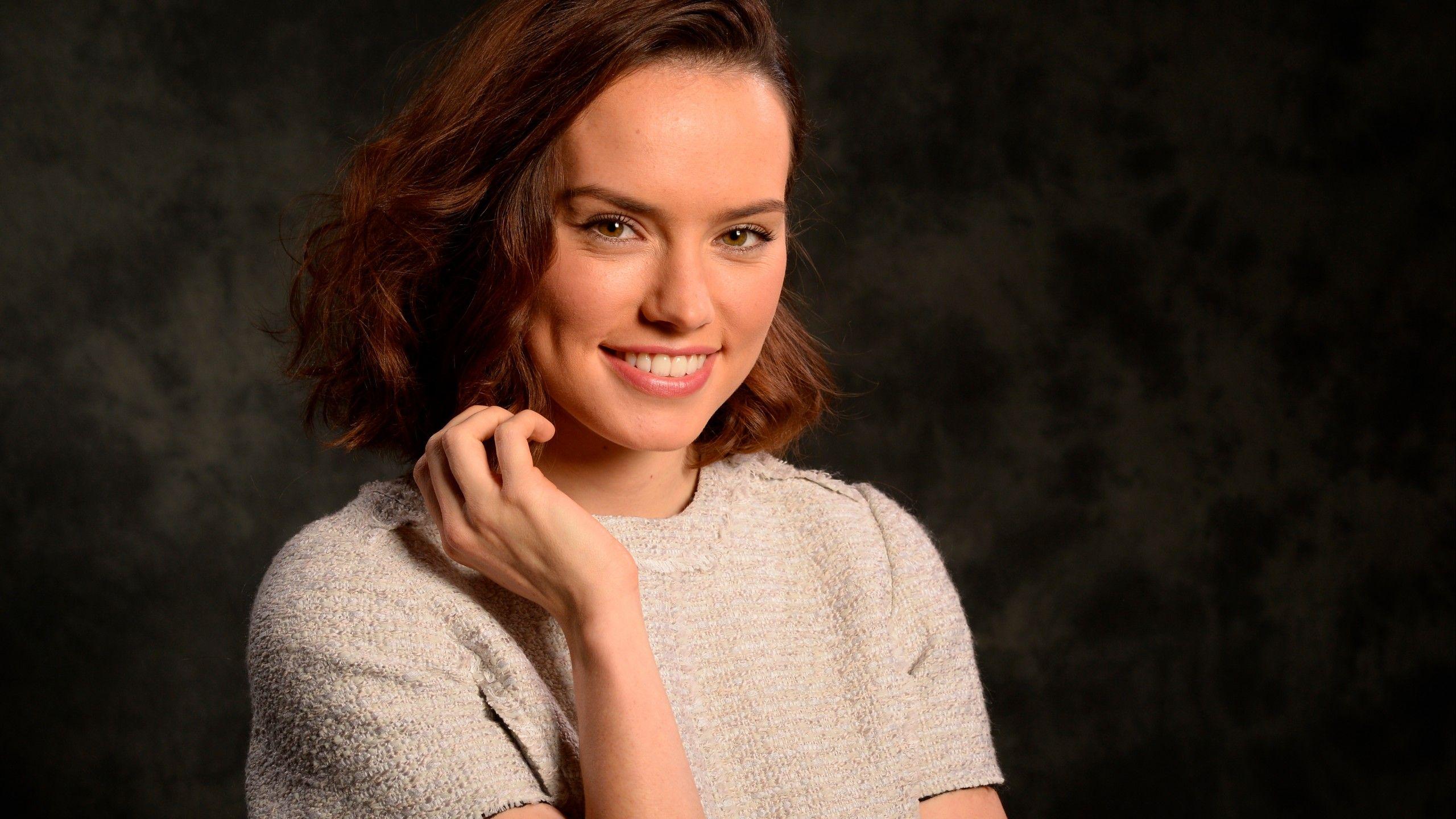 Wallpaper Daisy Ridley, 4K, Celebrities