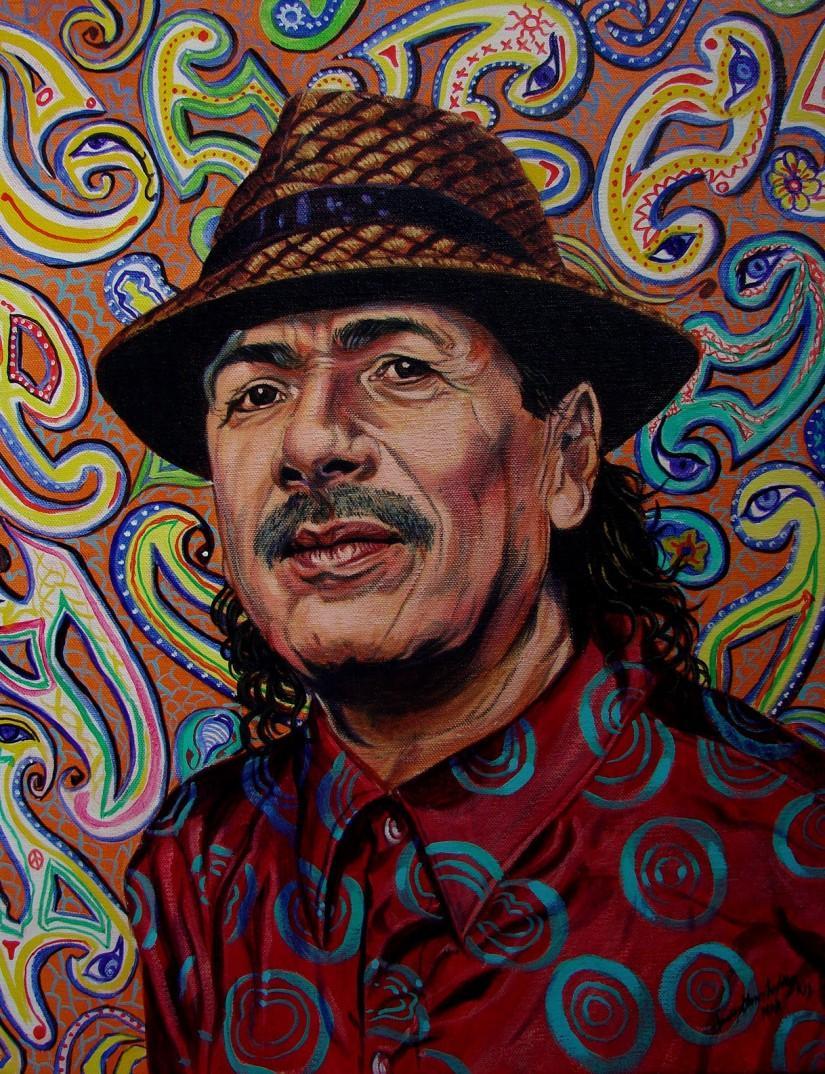 THE SUPERNATURAL CARLOS SANTANA. Touchtalent Everything