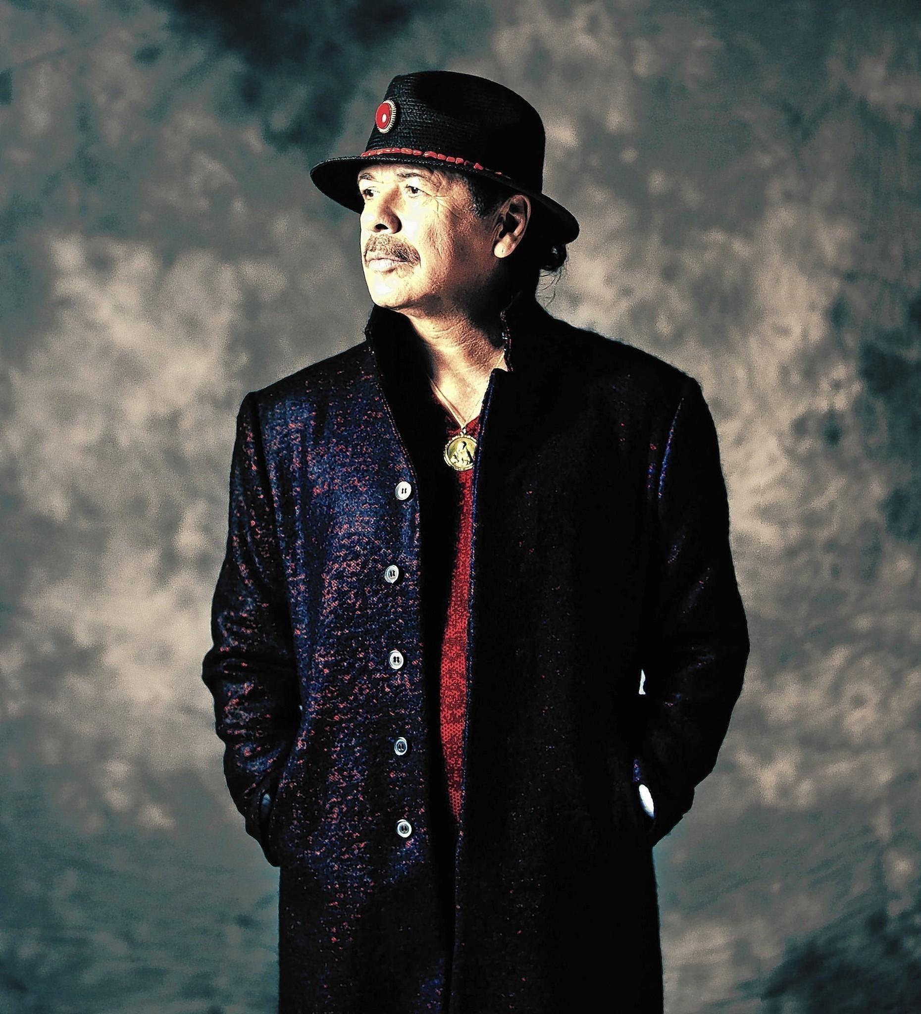 Carlos Santana. Known people people news and biographies