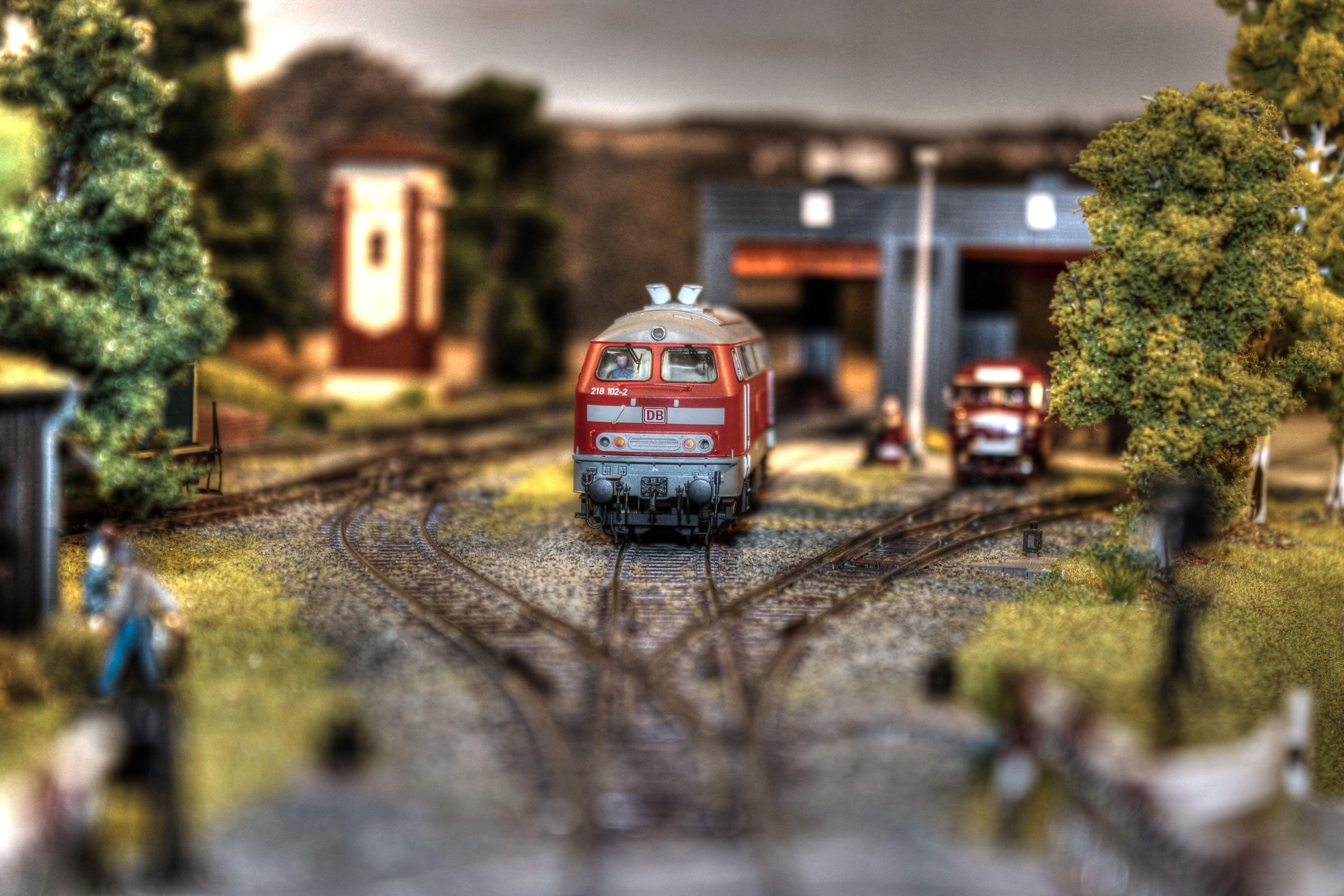 Model Railroad Religious