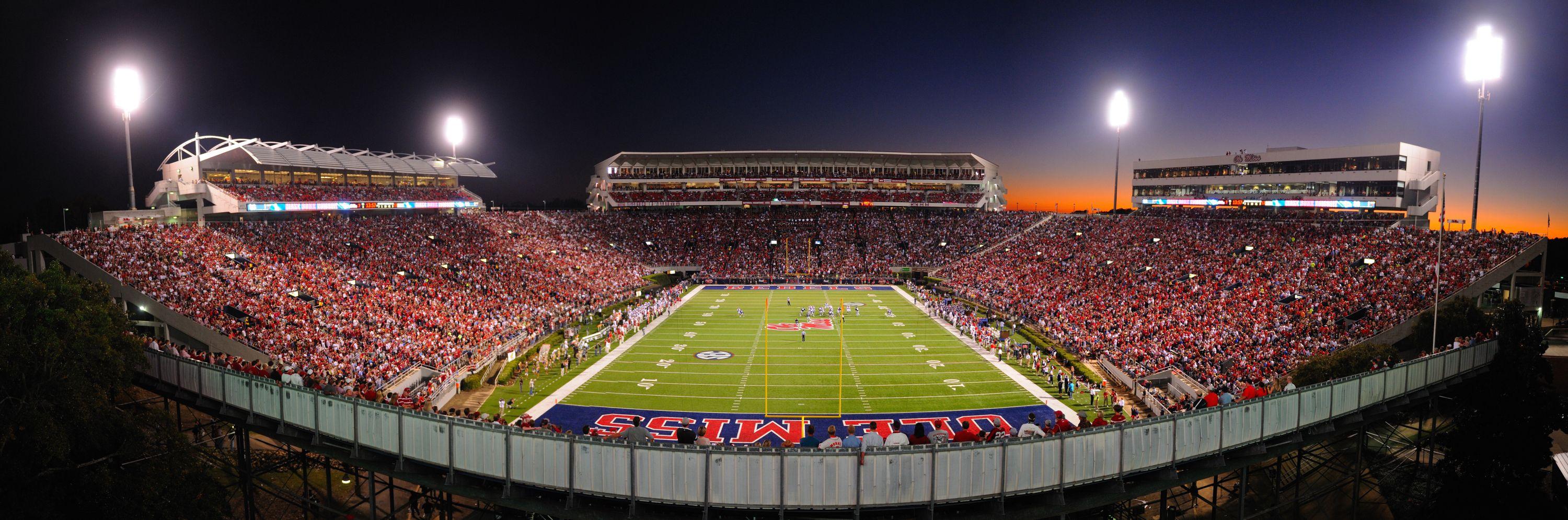 Ole Miss Rebels Football Wallpapers - Wallpaper Cave