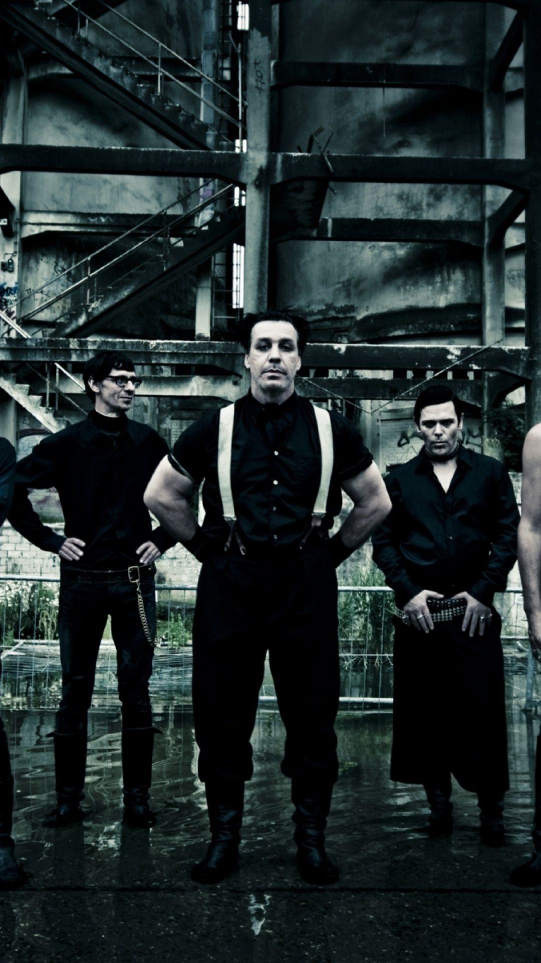 rammstein members. Download Wallpaper 1080x1920 rammstein, band