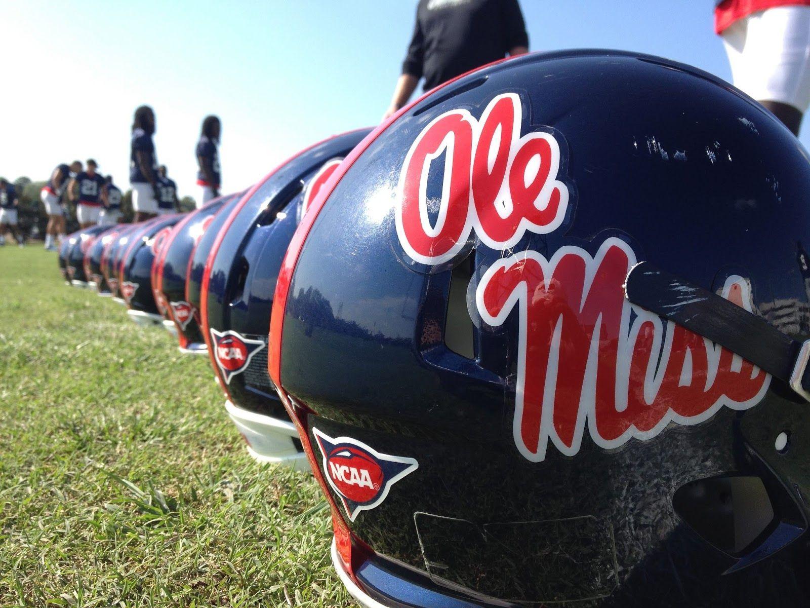 Ole Miss Helmet Background Wallpaper. Ole Miss Rebels