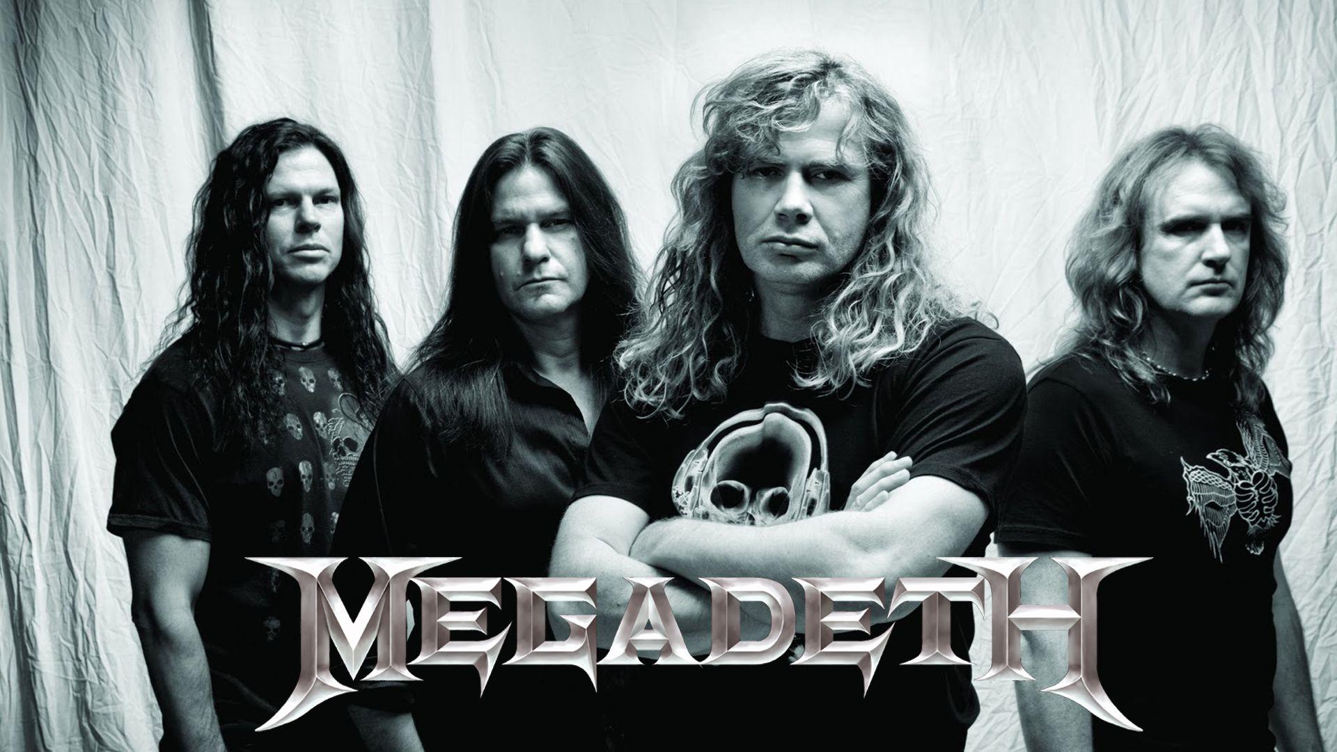 image of Megadeth HD Desktop Wallpaper - #SC
