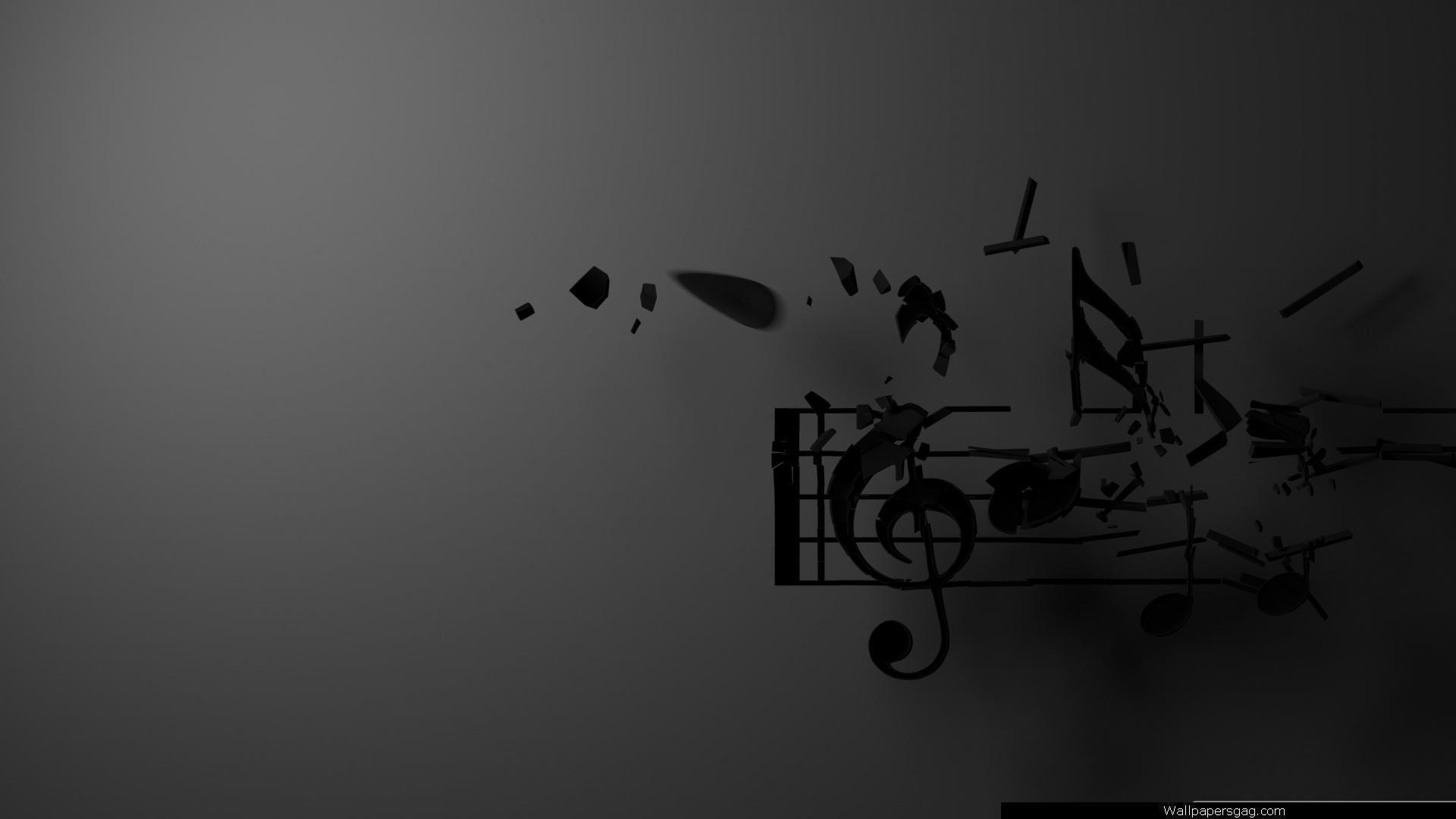 Dark Music Wallpaper Widescreen