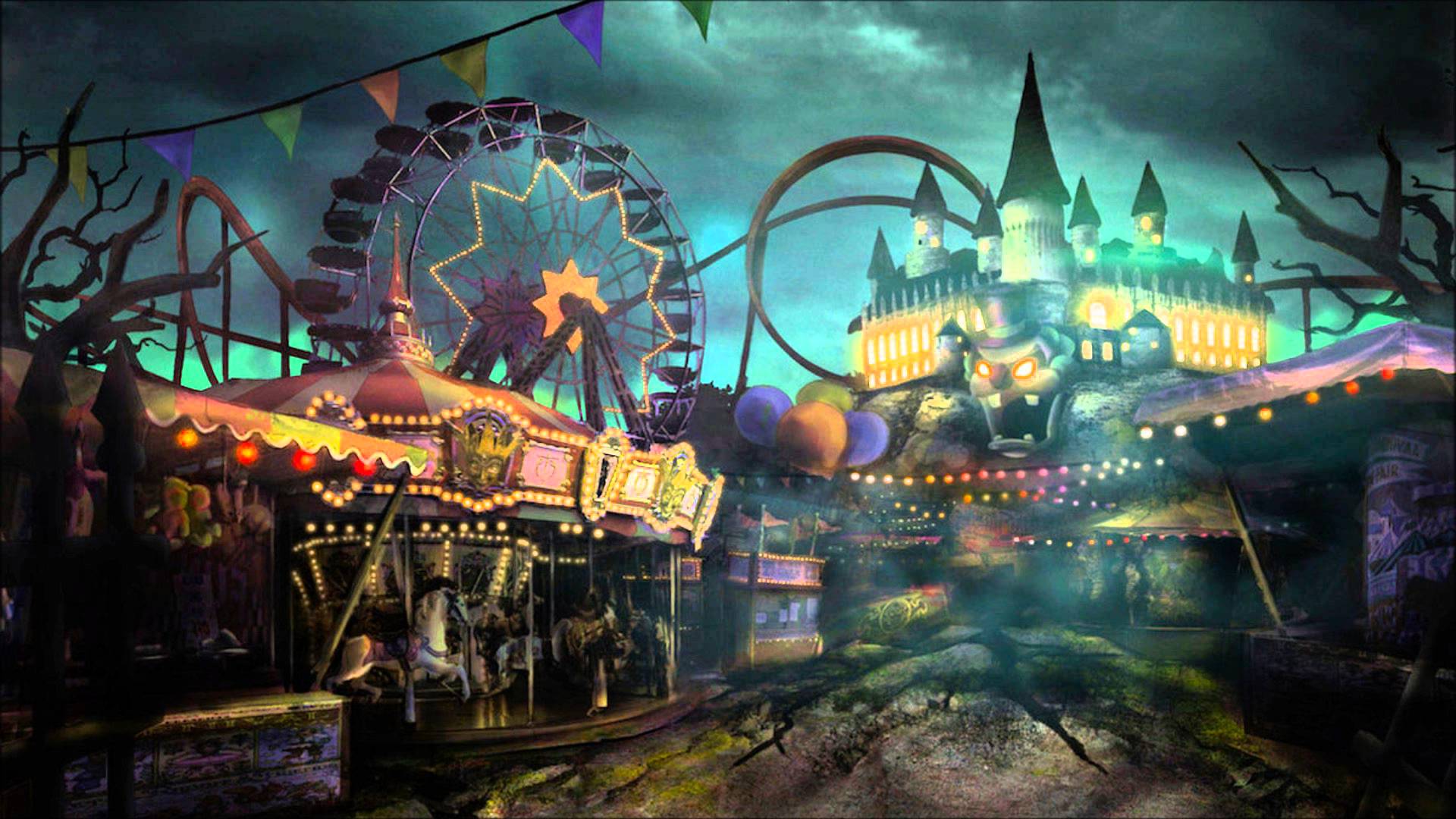 Theme Park Wallpaper 7