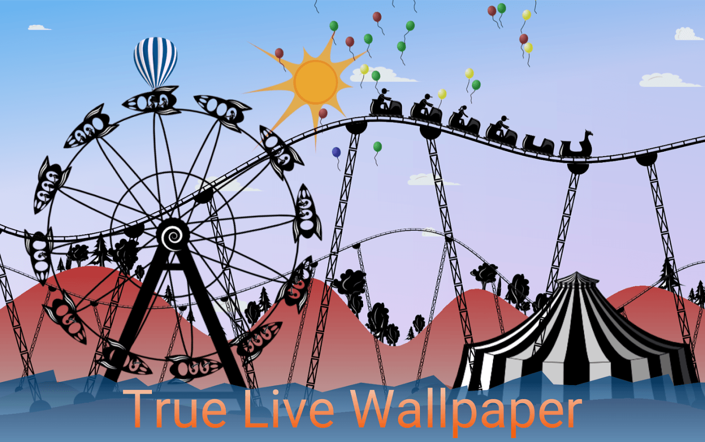 Amusement Park Live Wallpaper Apps on Google Play