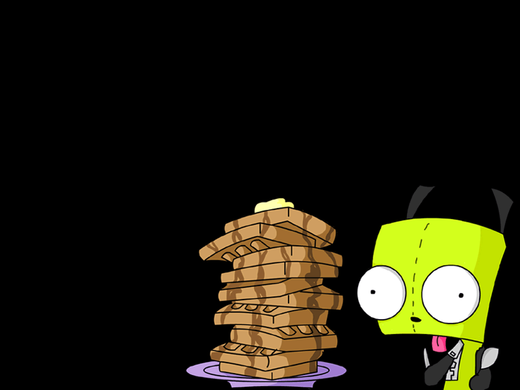 Gir-Invader Zim Wallpaper