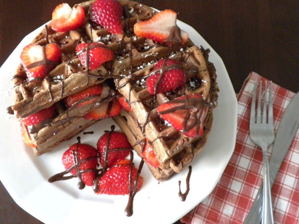 Belgian Waffles Chocolate