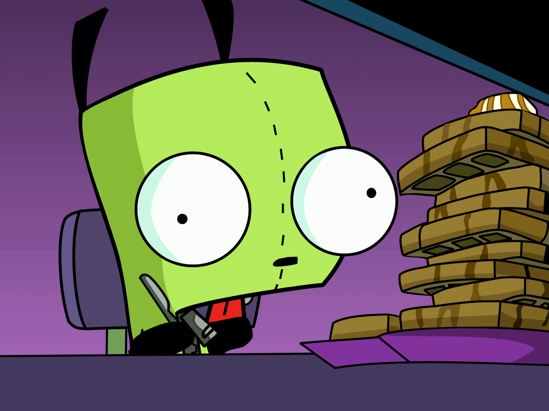 Photo Collection Gir Waffles Wallpaper