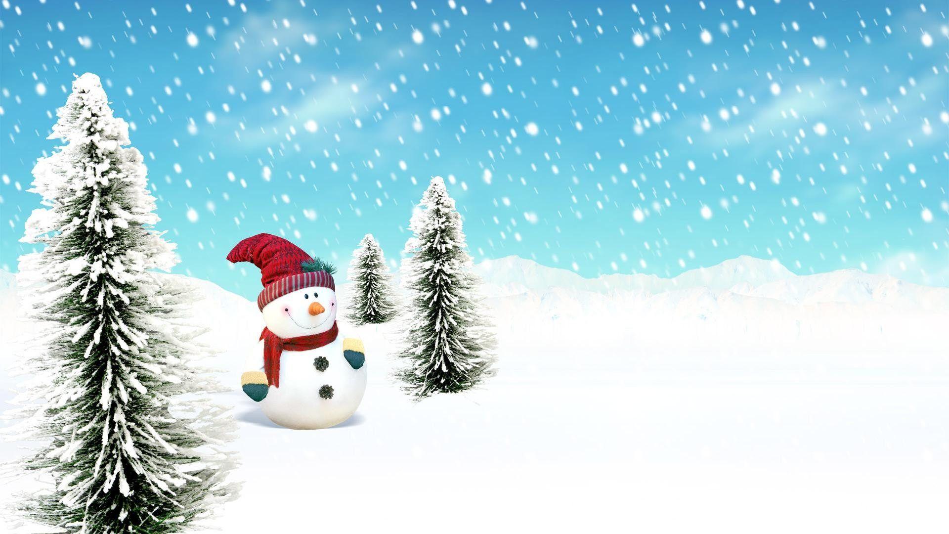 Christmas Snowman Wallpaper 2015 12 11