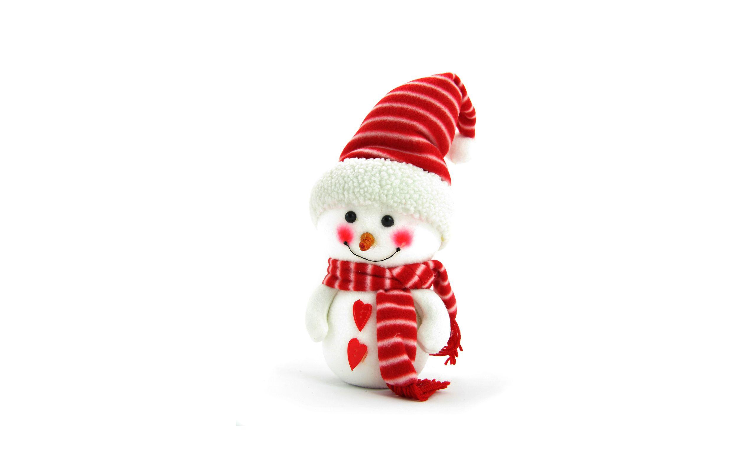 Christmas Outfit Snowman Wallpaper