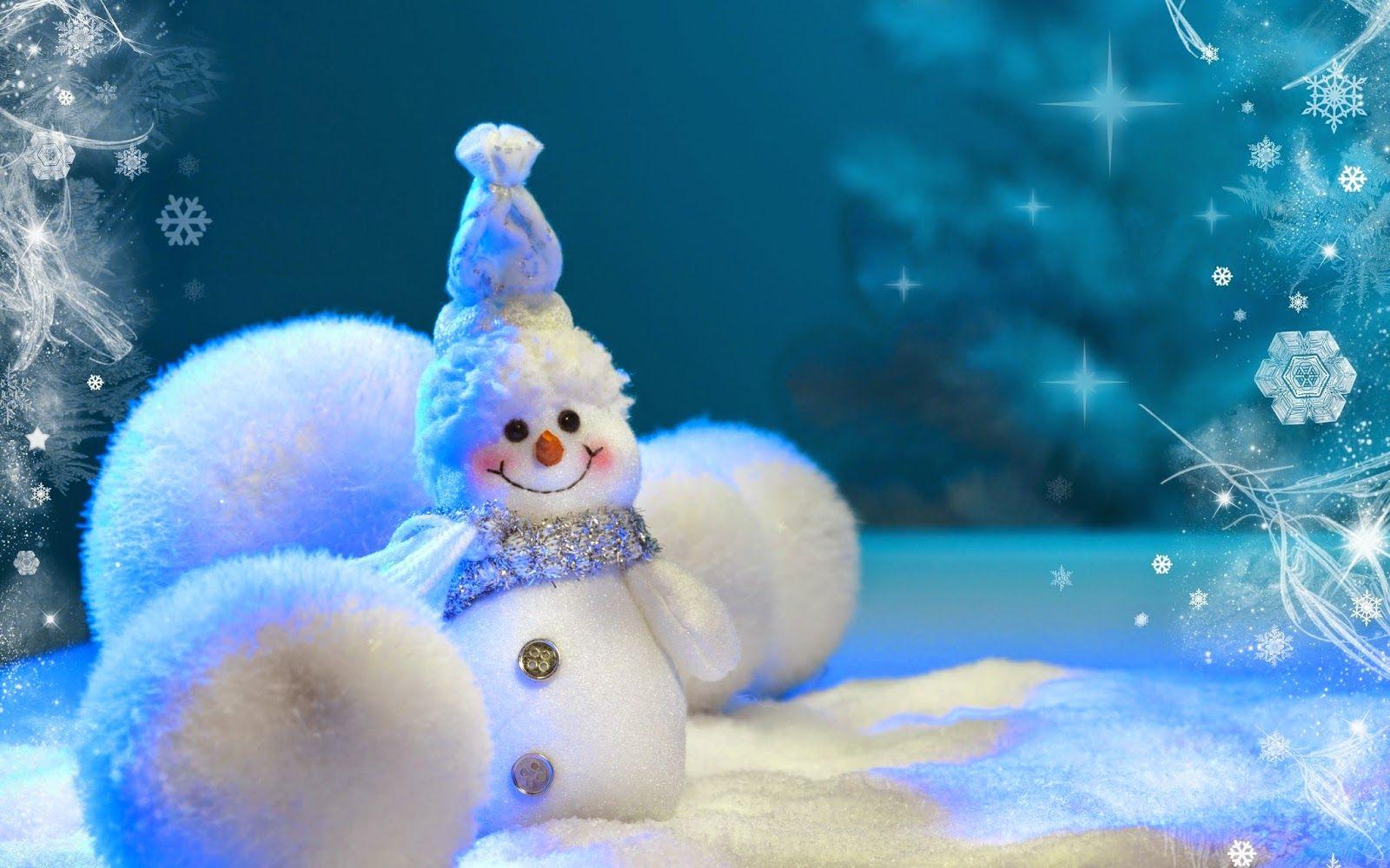 Cute Christmas Snowman image real dress decorations ideas for home