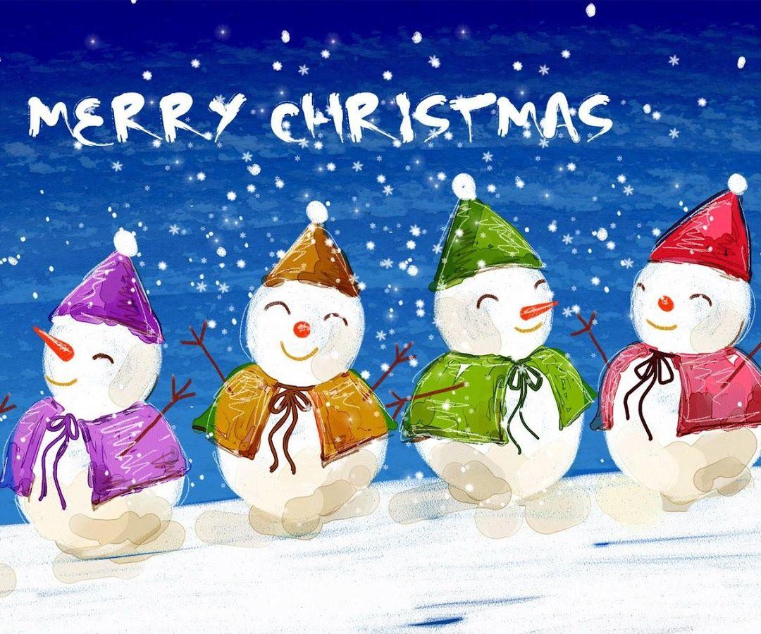 snowman christmas wallpaper Apps on Google Play