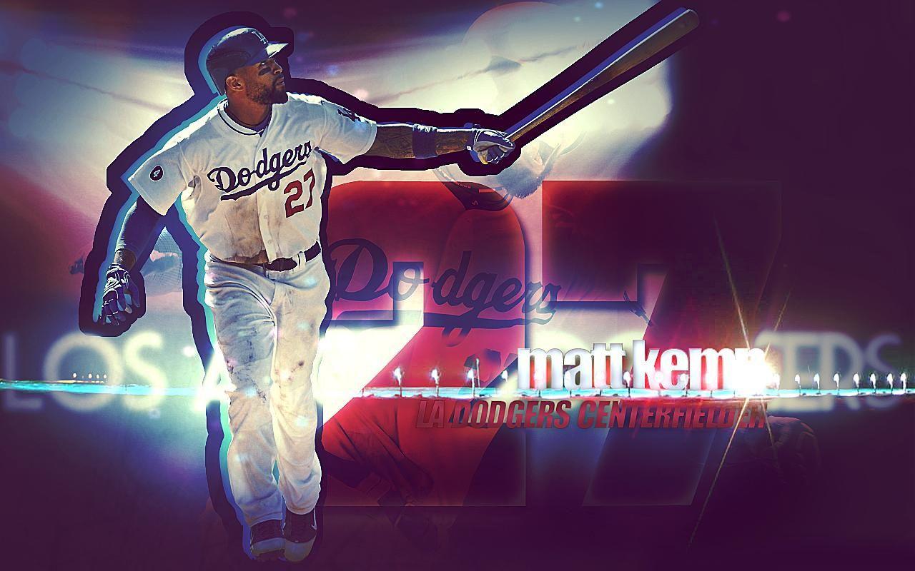 Baseball Super Stars: Matt Kemp Fresh HD Wallpaper