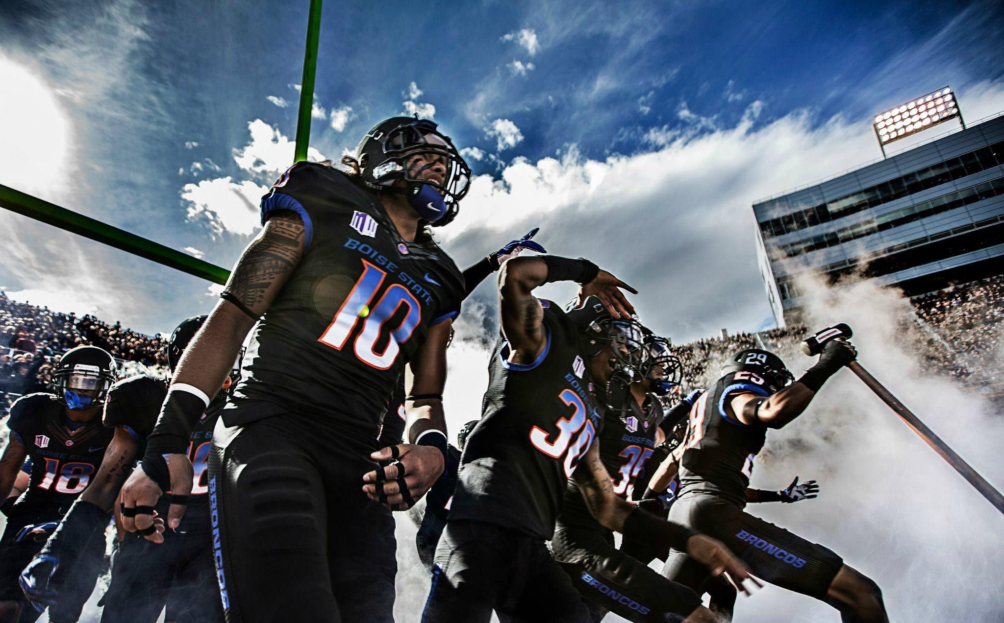 Boise State Broncos Football Wallpapers Wallpaper Cave