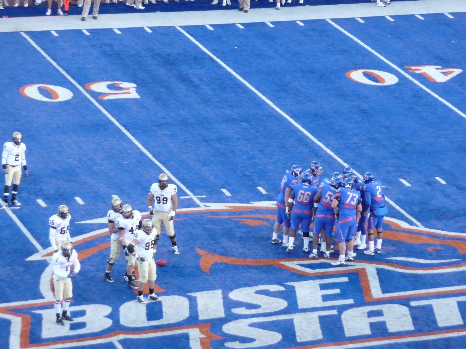 Boise State Where the New Blue is Grey