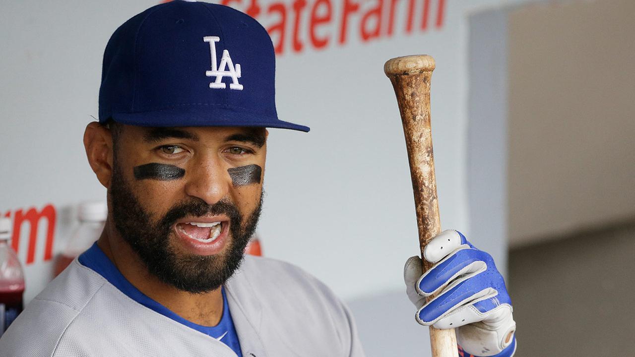 Dodgers reportedly trading outfielder Matt Kemp to San Diego