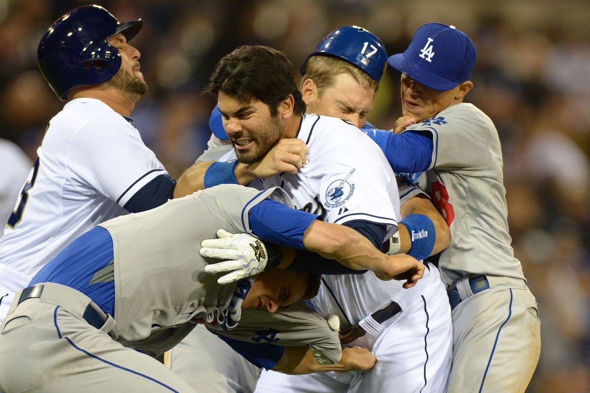 Dodgers Padres Brawl: Carlos Quentin, Matt Kemp Ejected After Zack