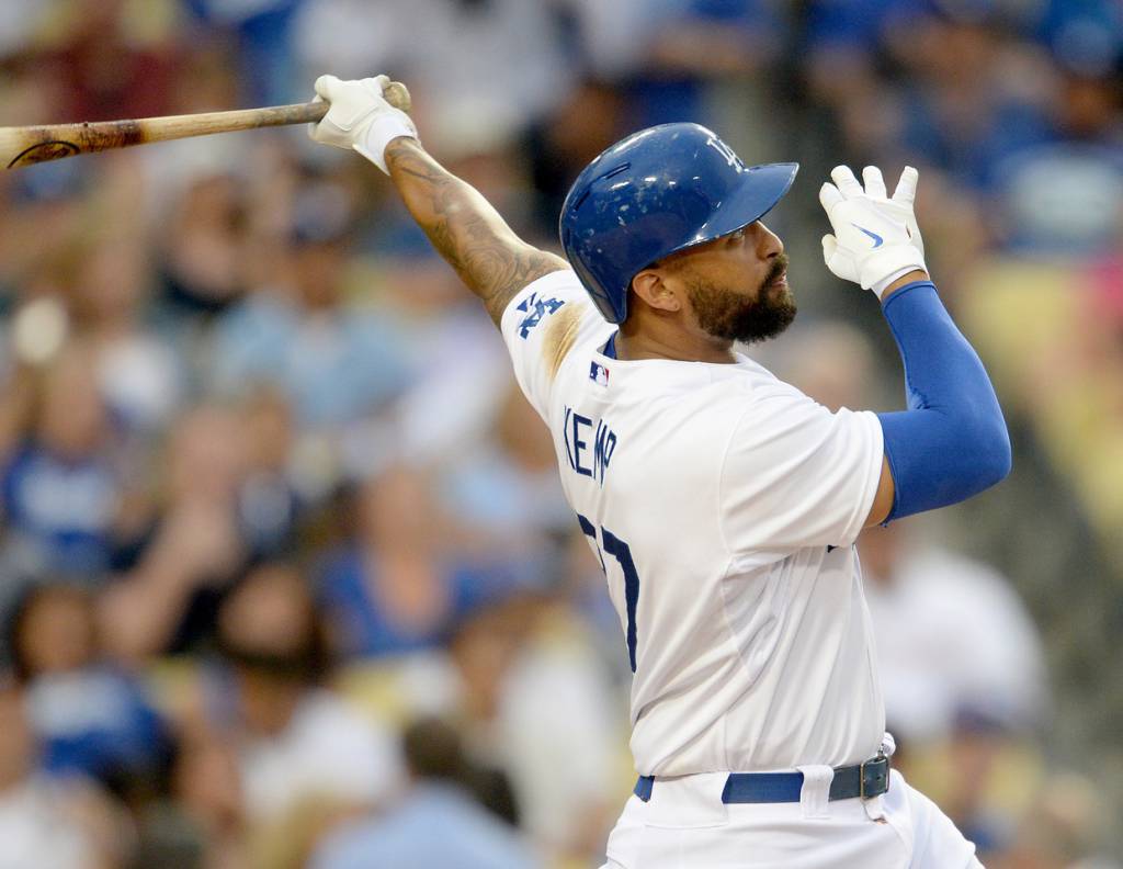 PHOTOS: Los Angeles Dodgers Play 12 Innings Vs. Cubs