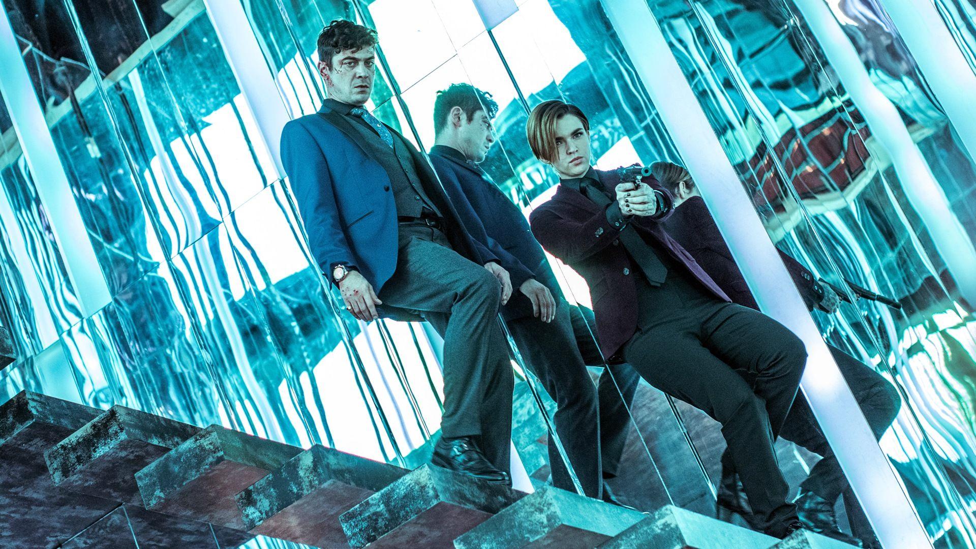 John Wick 2 Ruby Rose and Riccardo S. Wallpaper