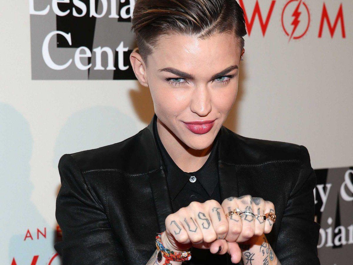 Ruby Rose on sexuality and being 'gender fluid'