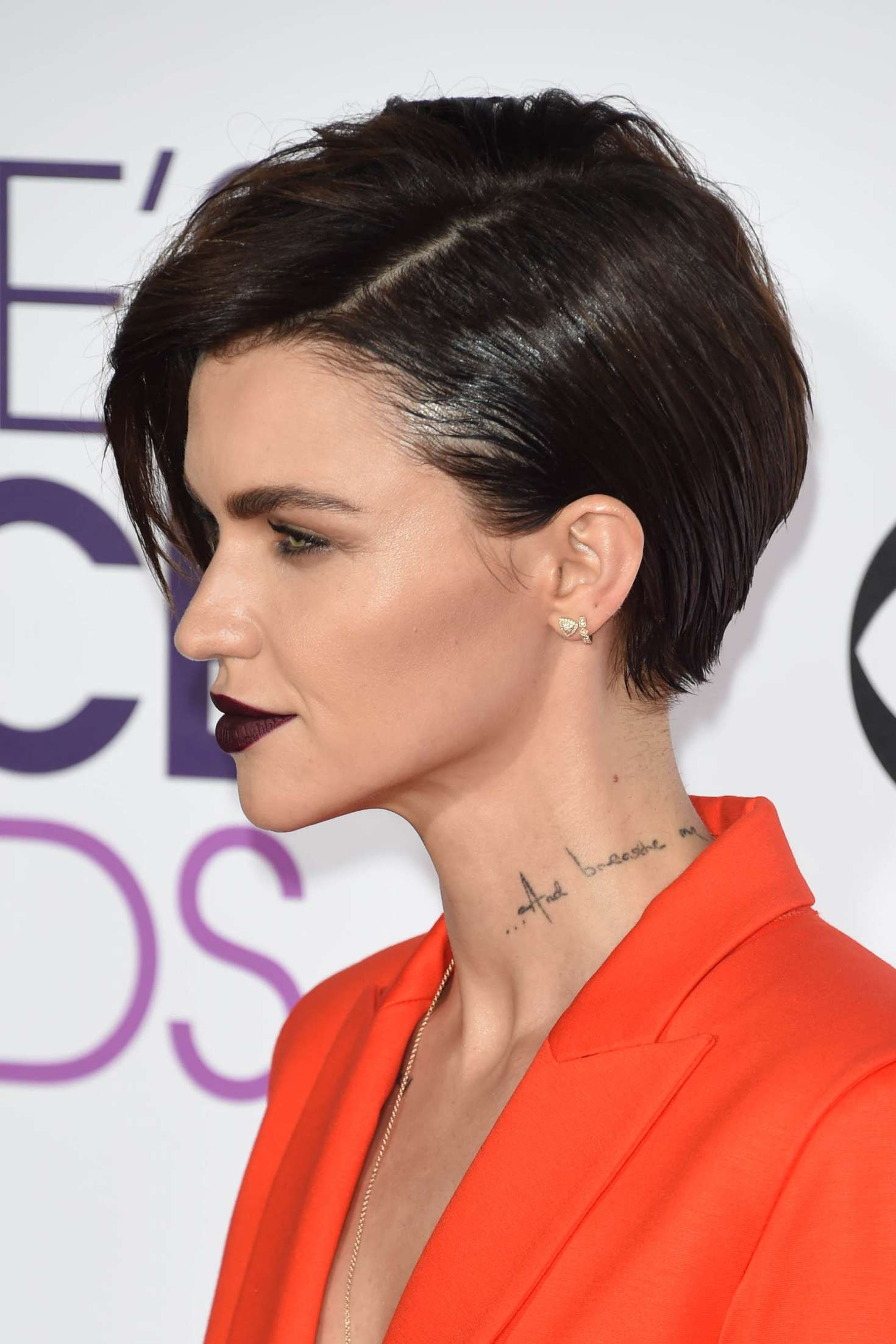 Ruby Rose People's Choice Awards in Los Angeles