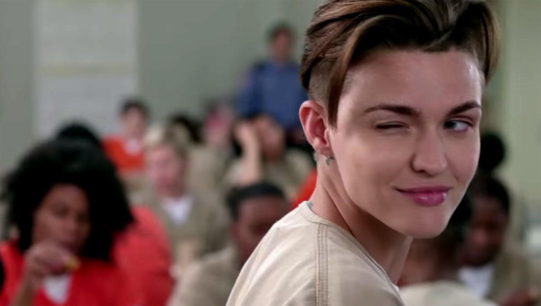 I Would Become A Lesbian for Ruby Rose!