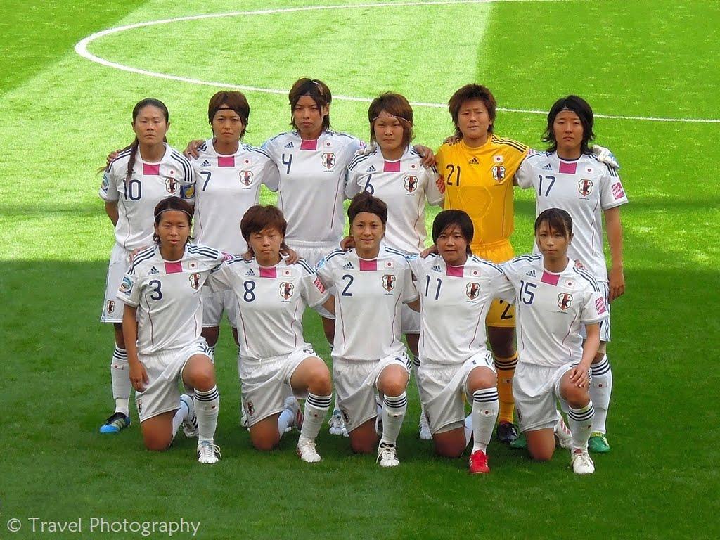 Panoramio of Japan women's national football team