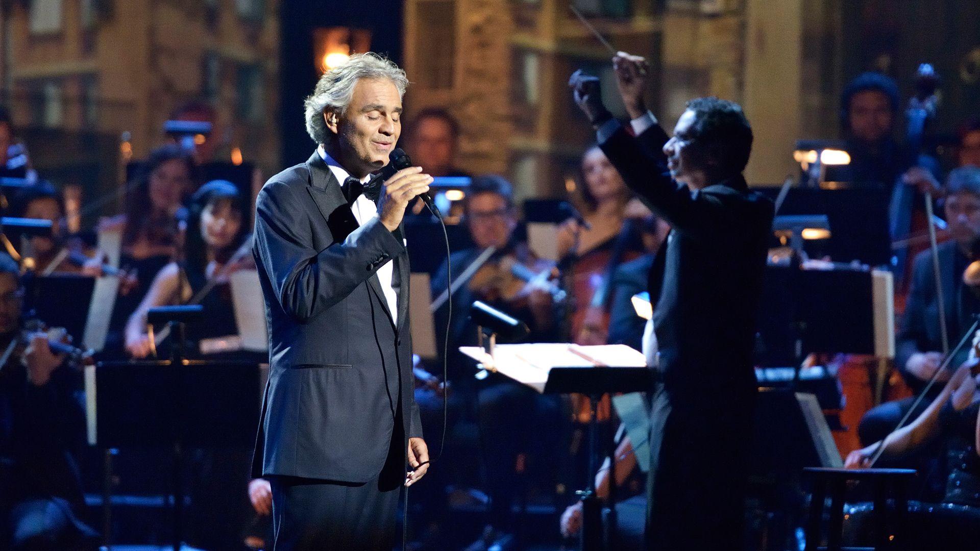 Andrea Bocelli: Cinema. About the Concert
