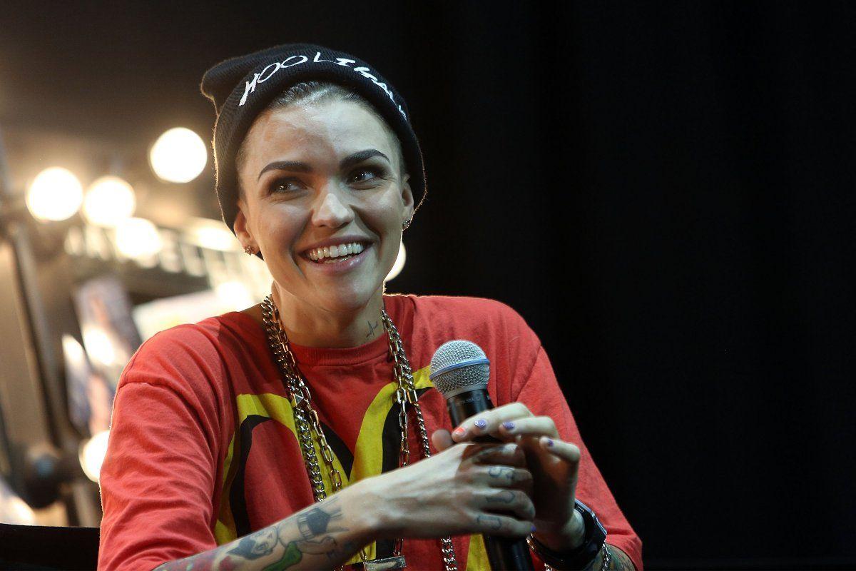 Ruby Rose on sexuality and being 'gender fluid'