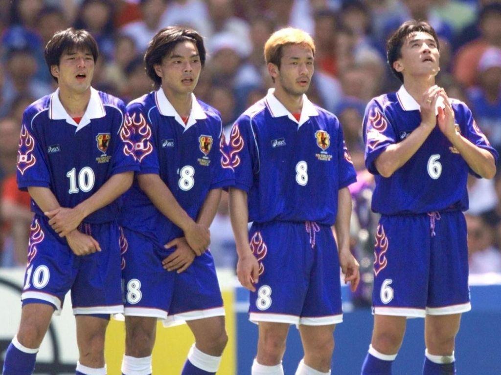 From Holland 1974 to Japan 1998 classic World Cup kits