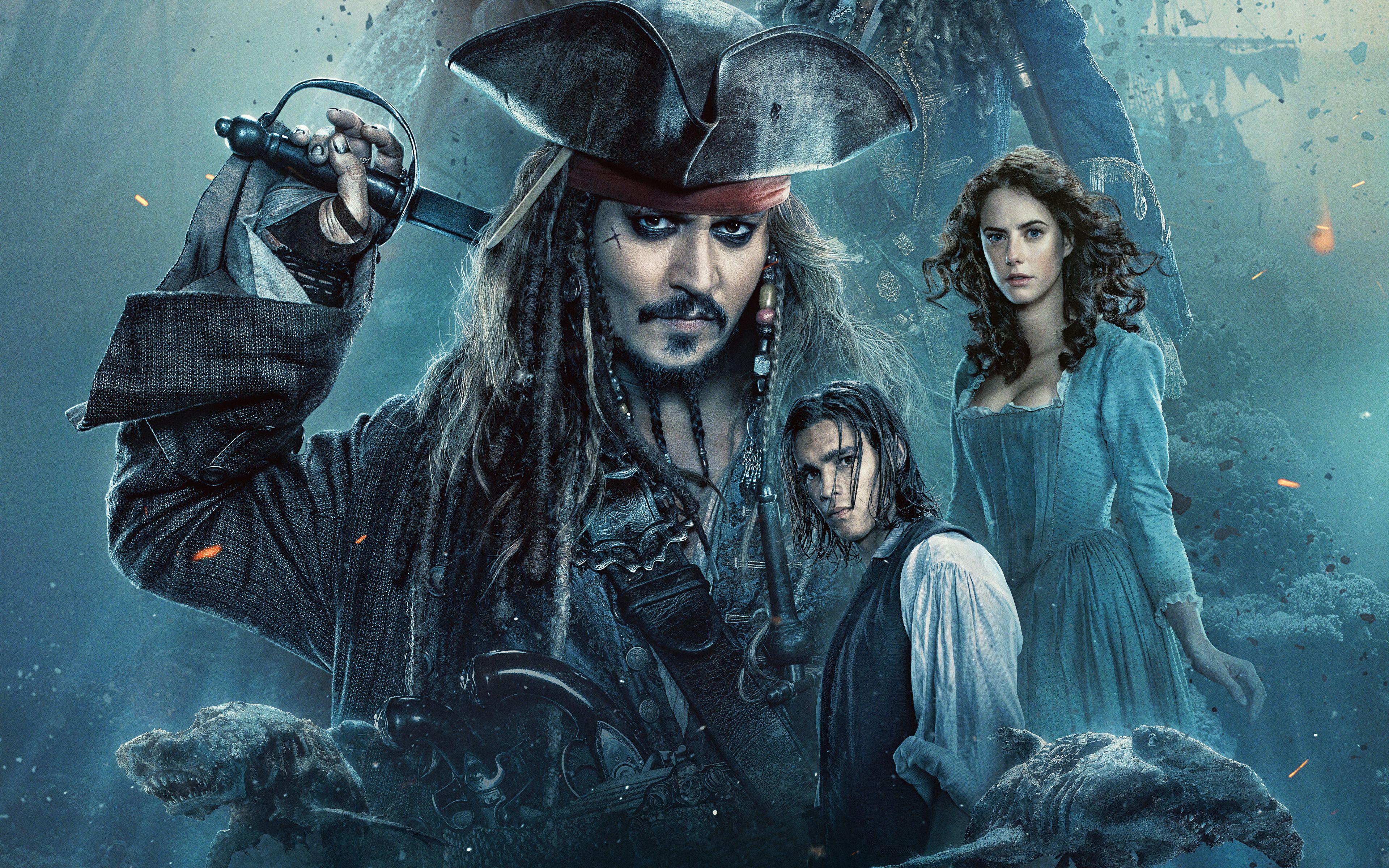 Pirates of the Caribbean Dead Men Tell No Tales Wallpaper. HD