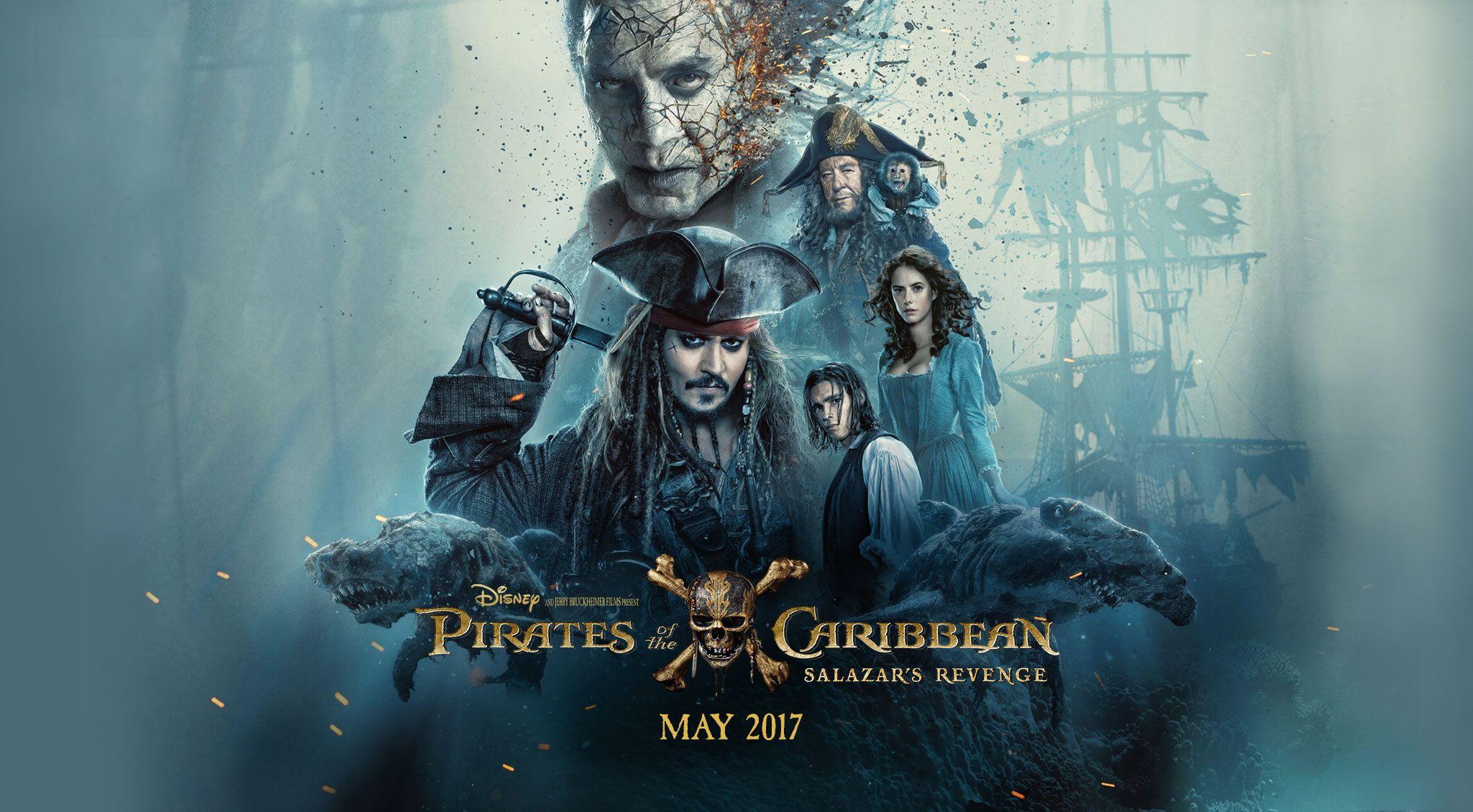 Gradebook: Pirates of the Caribbean: Dead Men Tell No Tales. We