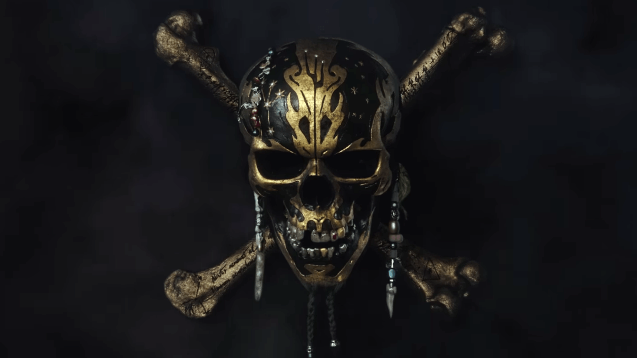 The New Pirates of the Caribbean: Dead Men Tell No Tales Teaser
