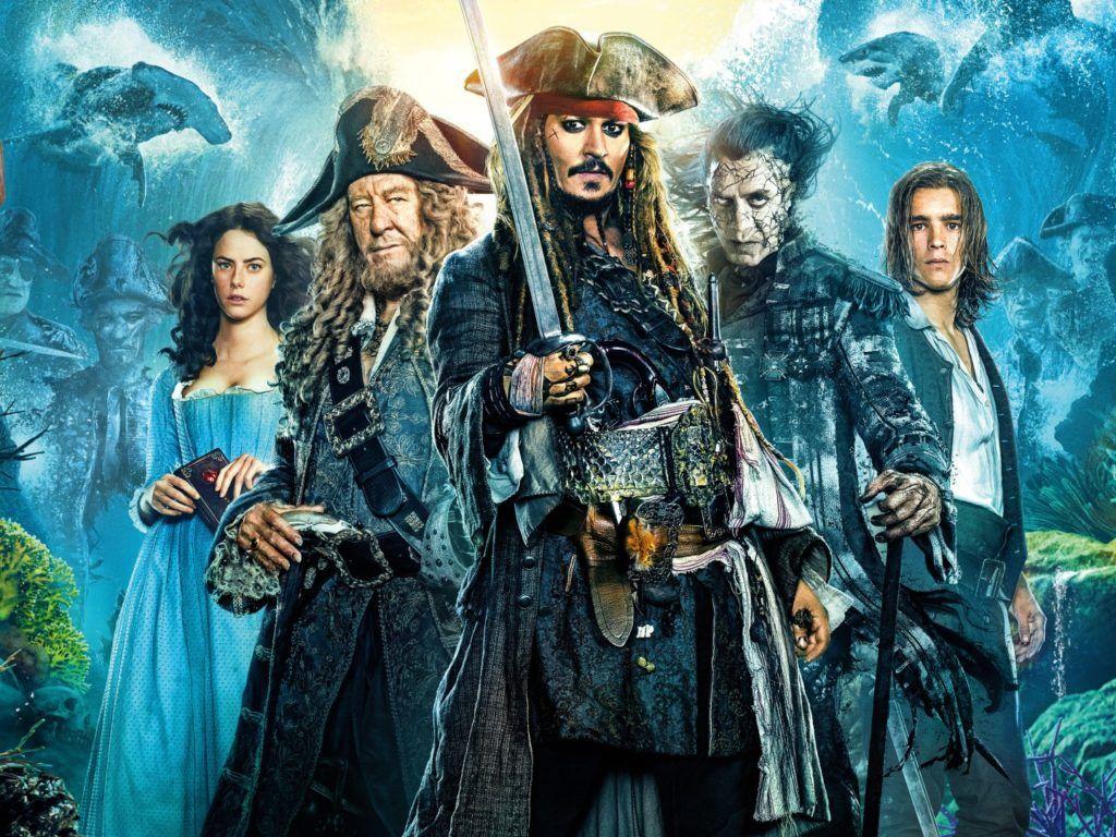 Pirates Of The Caribbean Dead Men Tell No Tales 2017 HD Wallpaper