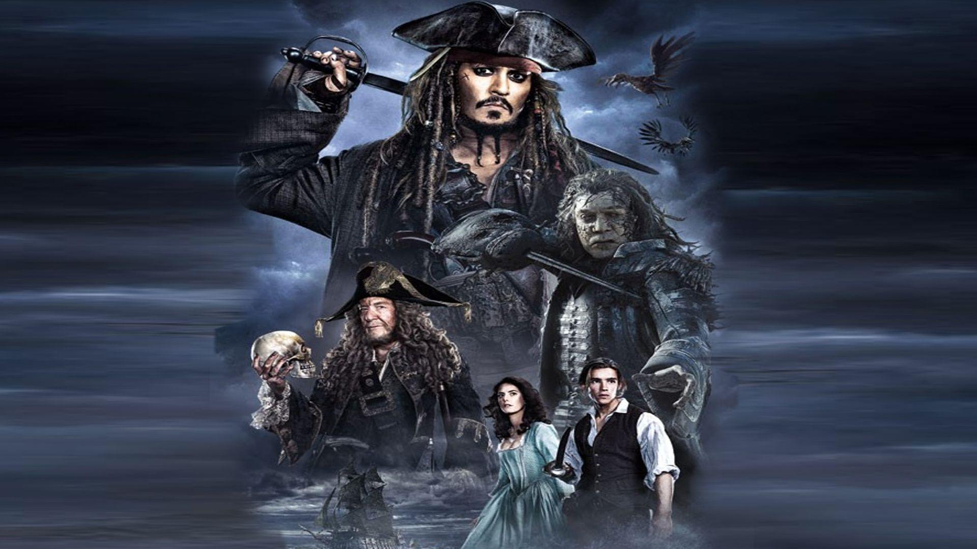 Pirates Of The Caribbean: Dead Men Tell No Tales By The Dark Mamba