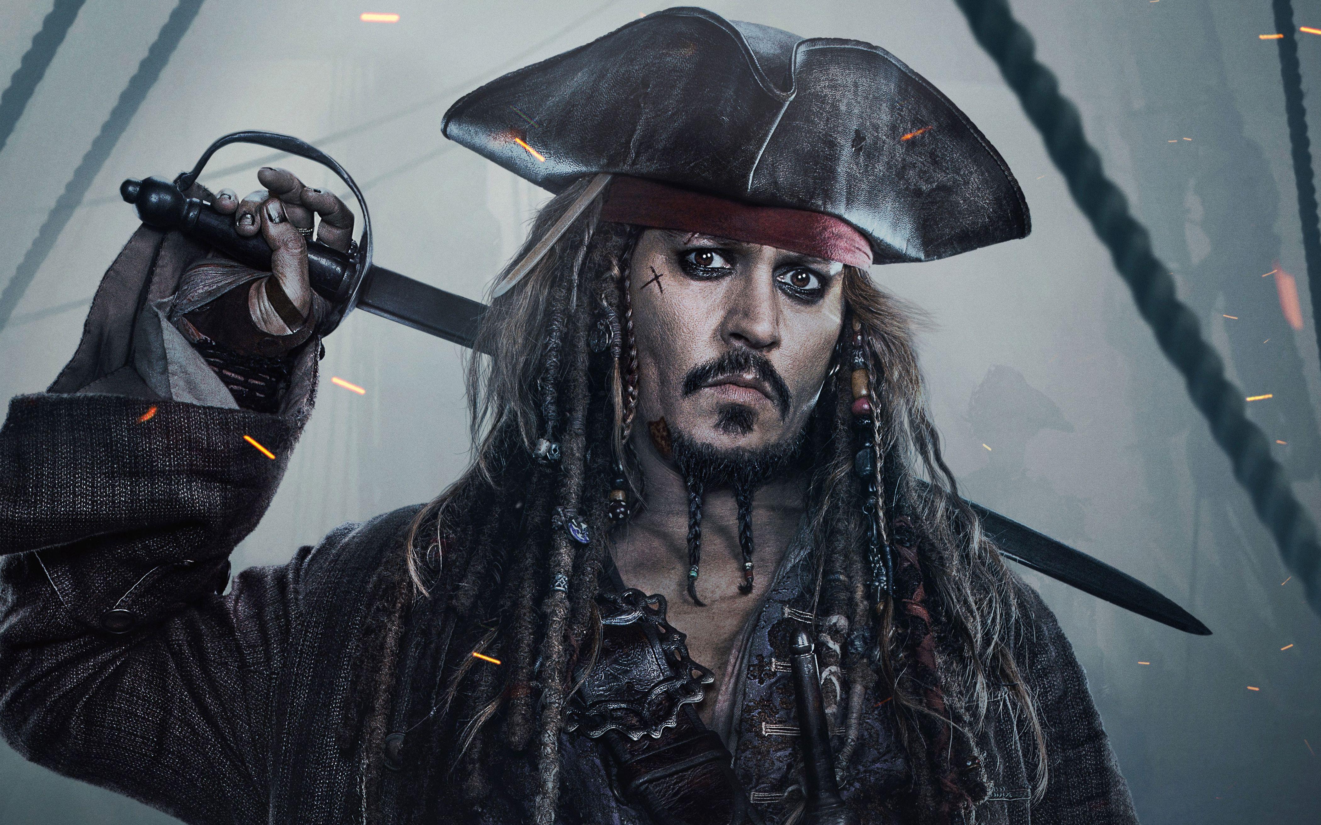 Jack Sparrow Pirates of the Caribbean Dead Men Tell No Tales 2017