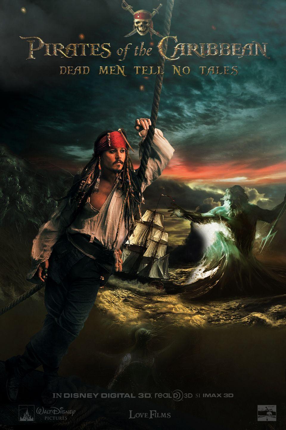 Pirates of the Caribbean: Dead Men Tell No Tales Movie Wallpaper