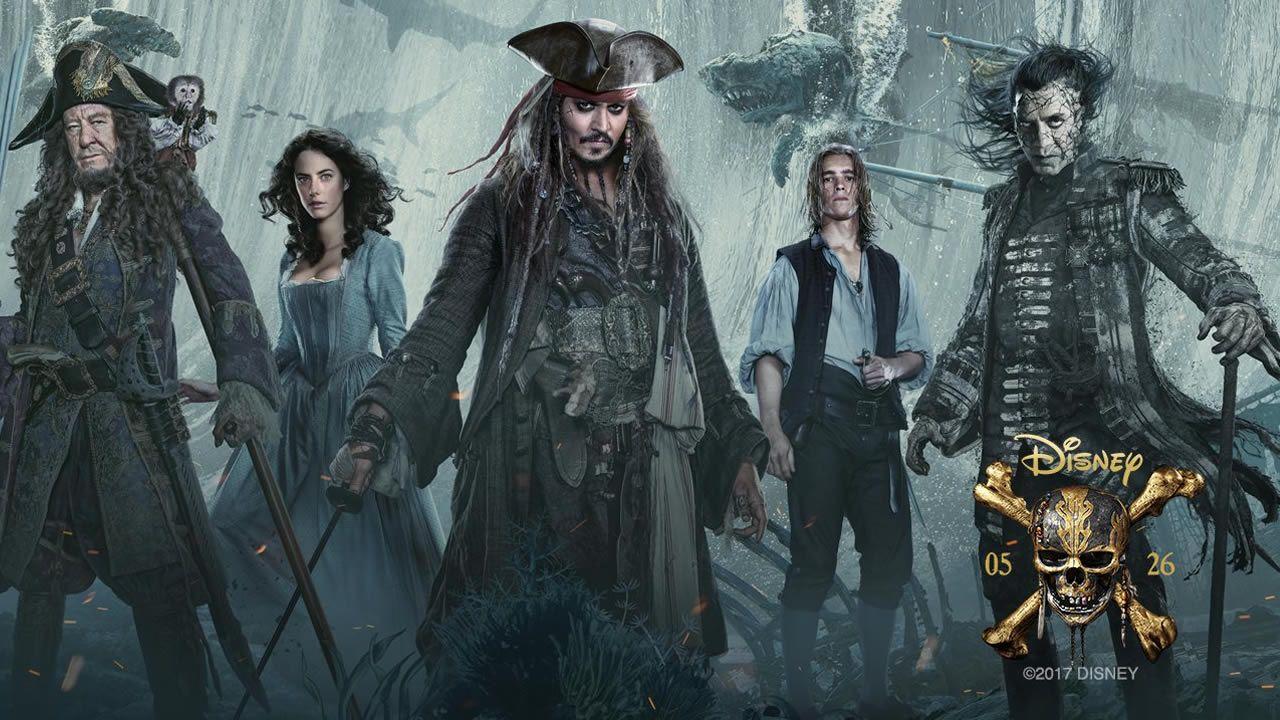 Pirates of the Caribbean: Dead Men Tell No Tales wallpaper review