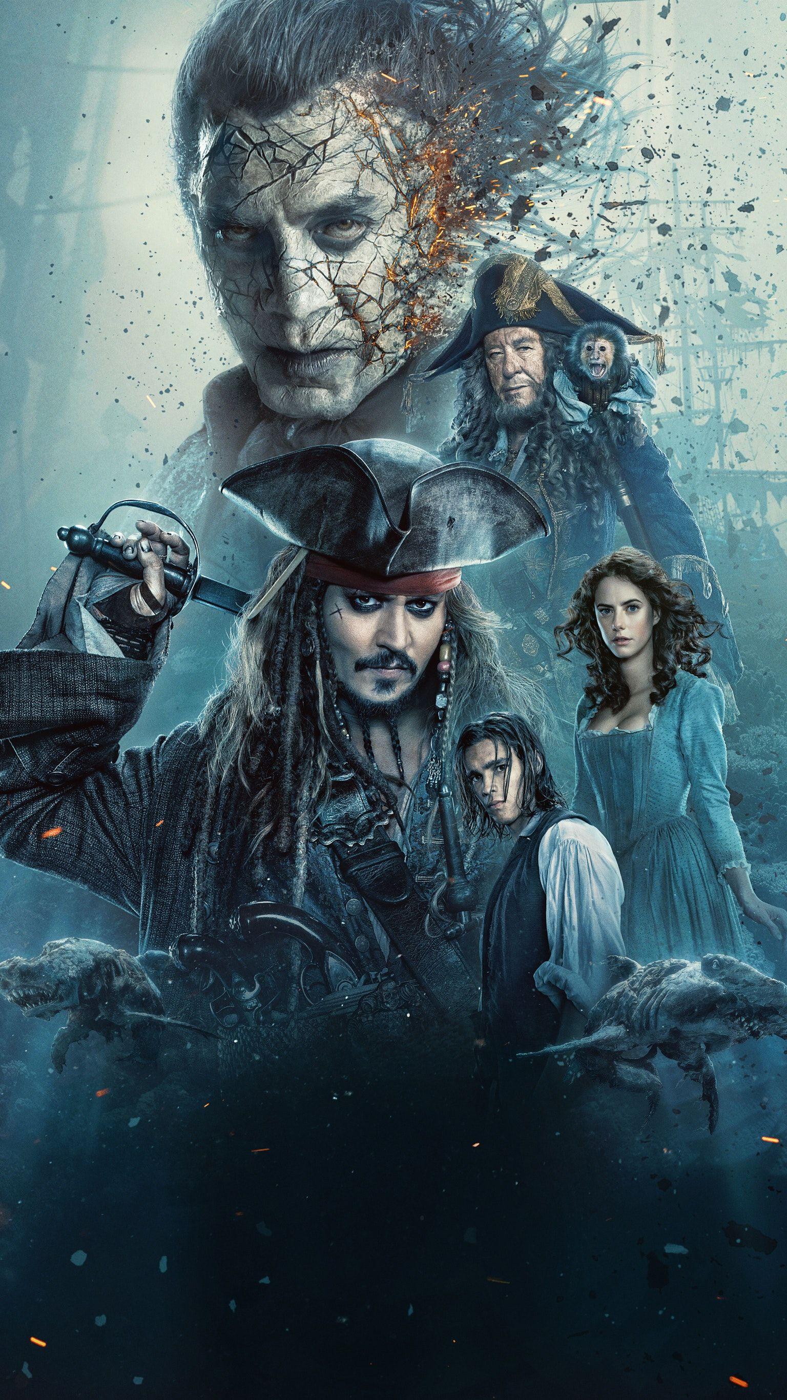 Pirates of the Caribbean: Dead Men Tell No Tales (2017) Phone