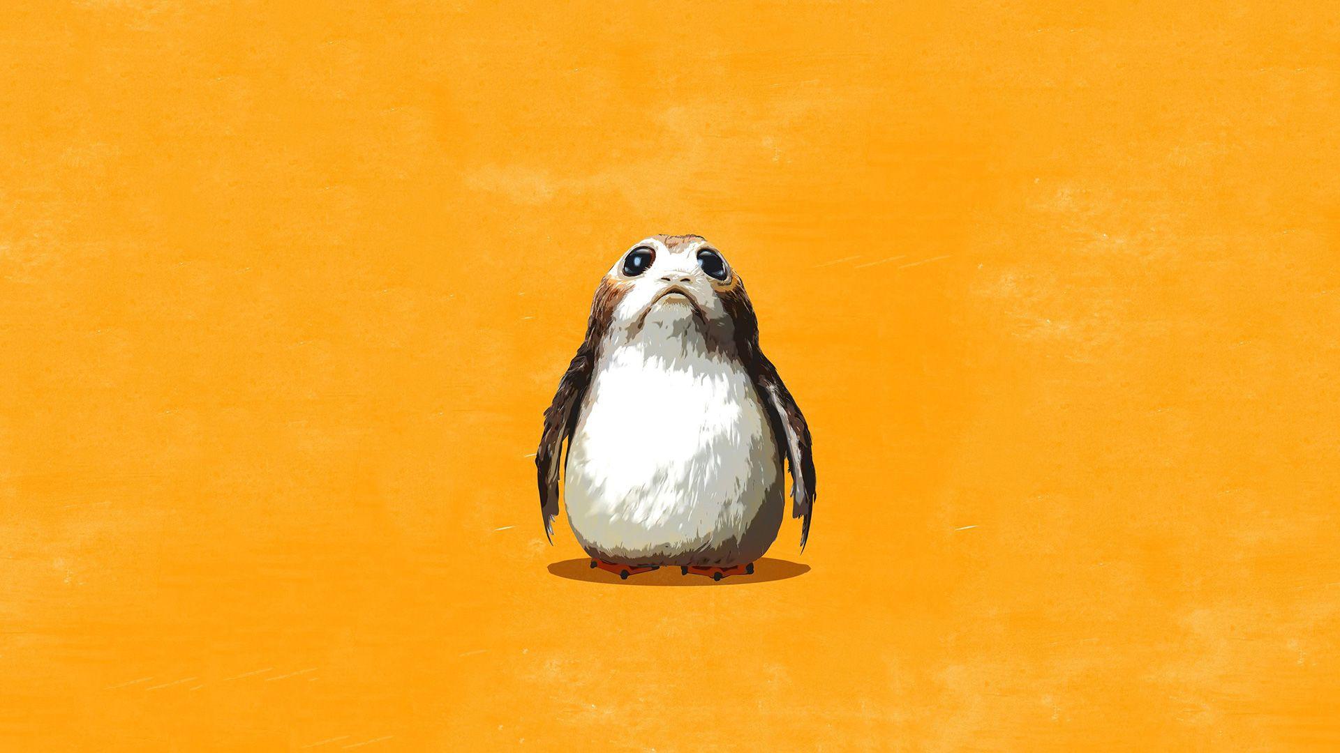 Porg Wallpapers - Wallpaper Cave