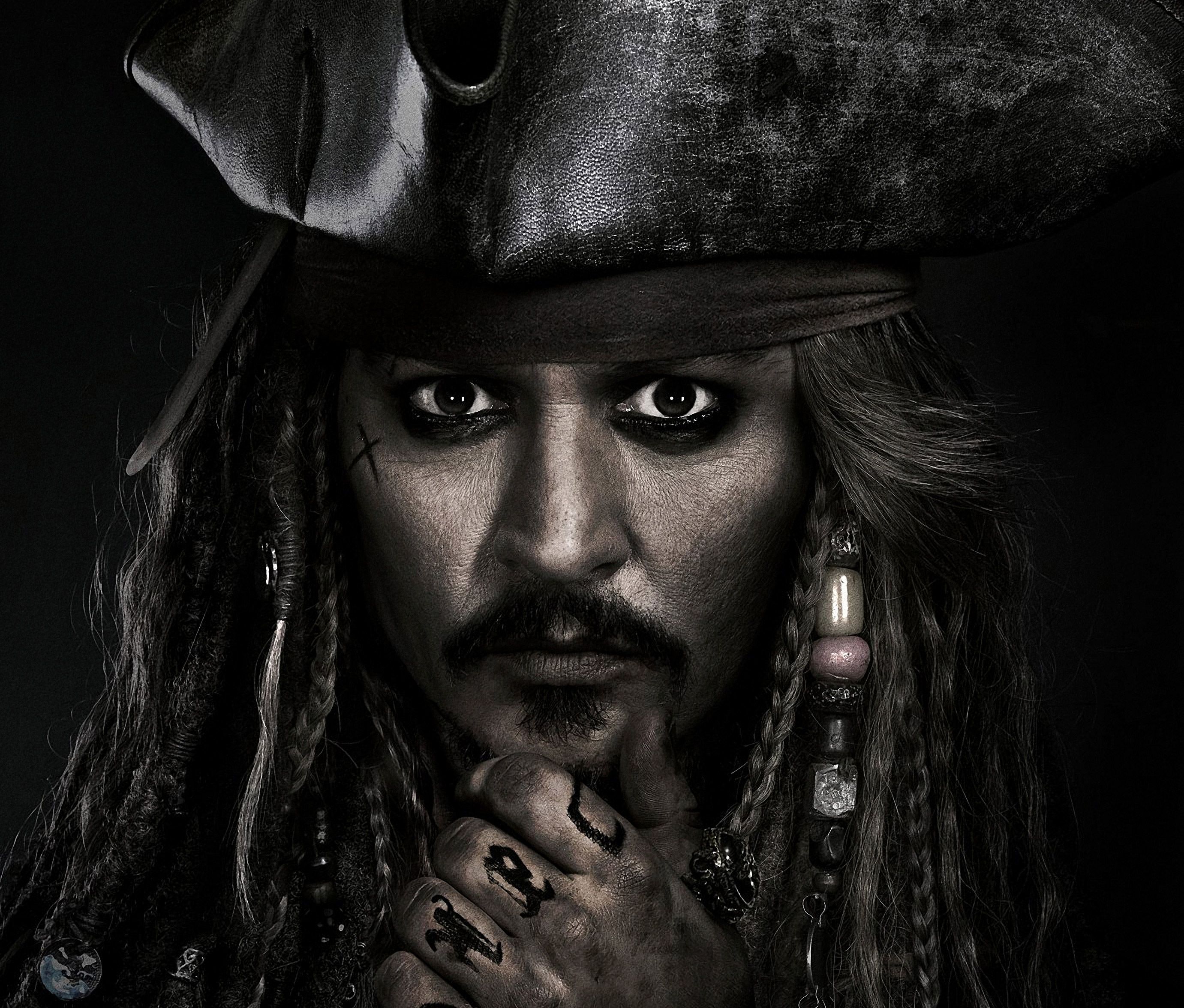 Captain Jack Sparrow Pirates Of The Caribbean Dead Men