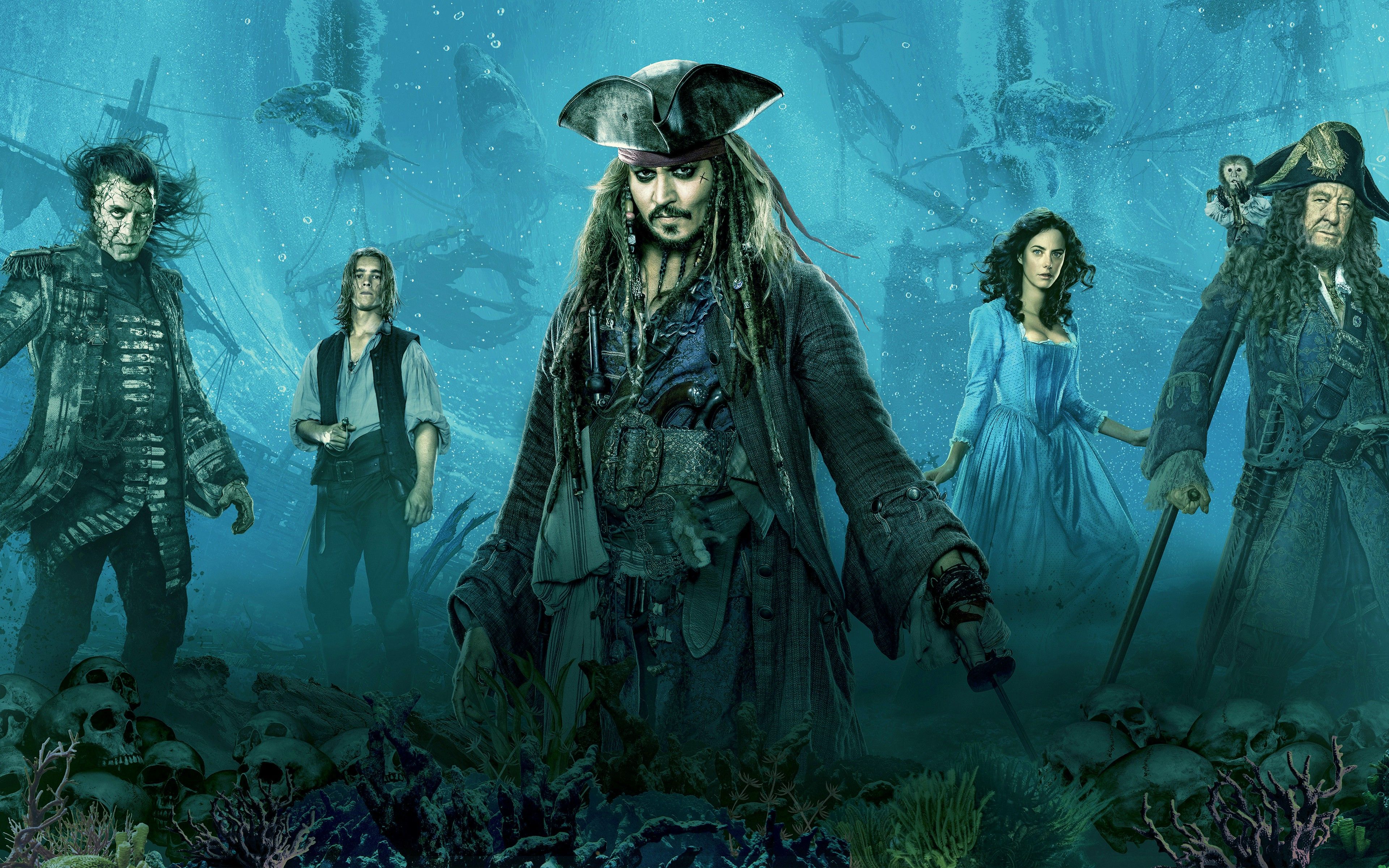 Pirates of The Caribbean 5 Dead Men Tell No Tales Wallpaper