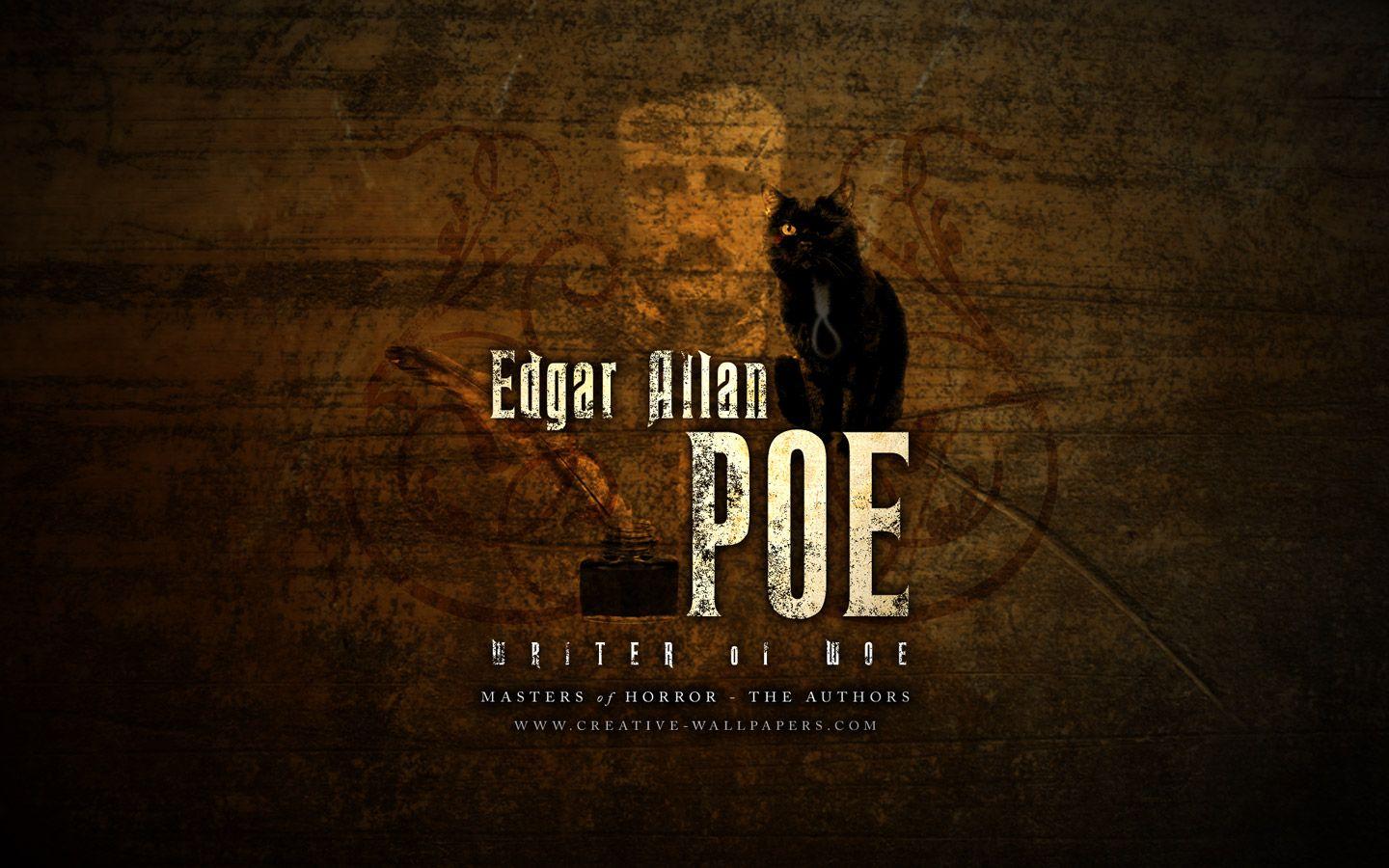 El Espejo Gótico: Edgar Allan Poe: wallpaper: fondos