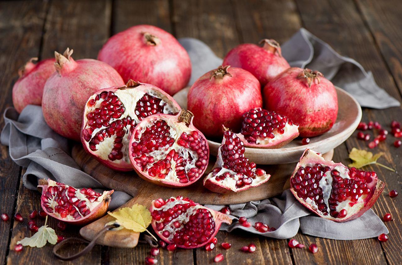 Pomegranate Food Many