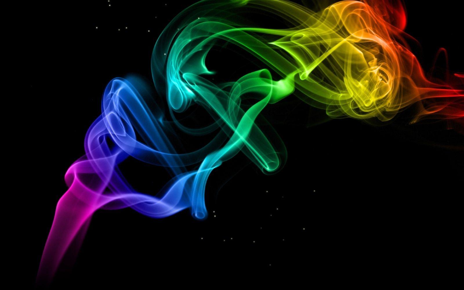 Colorful Smoke Wallpaper 27451 1600x1000 px